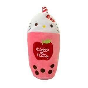 Hello Kitty and Friends Sanrio Fiesta Plush Boba Tea Official 10" with Tag